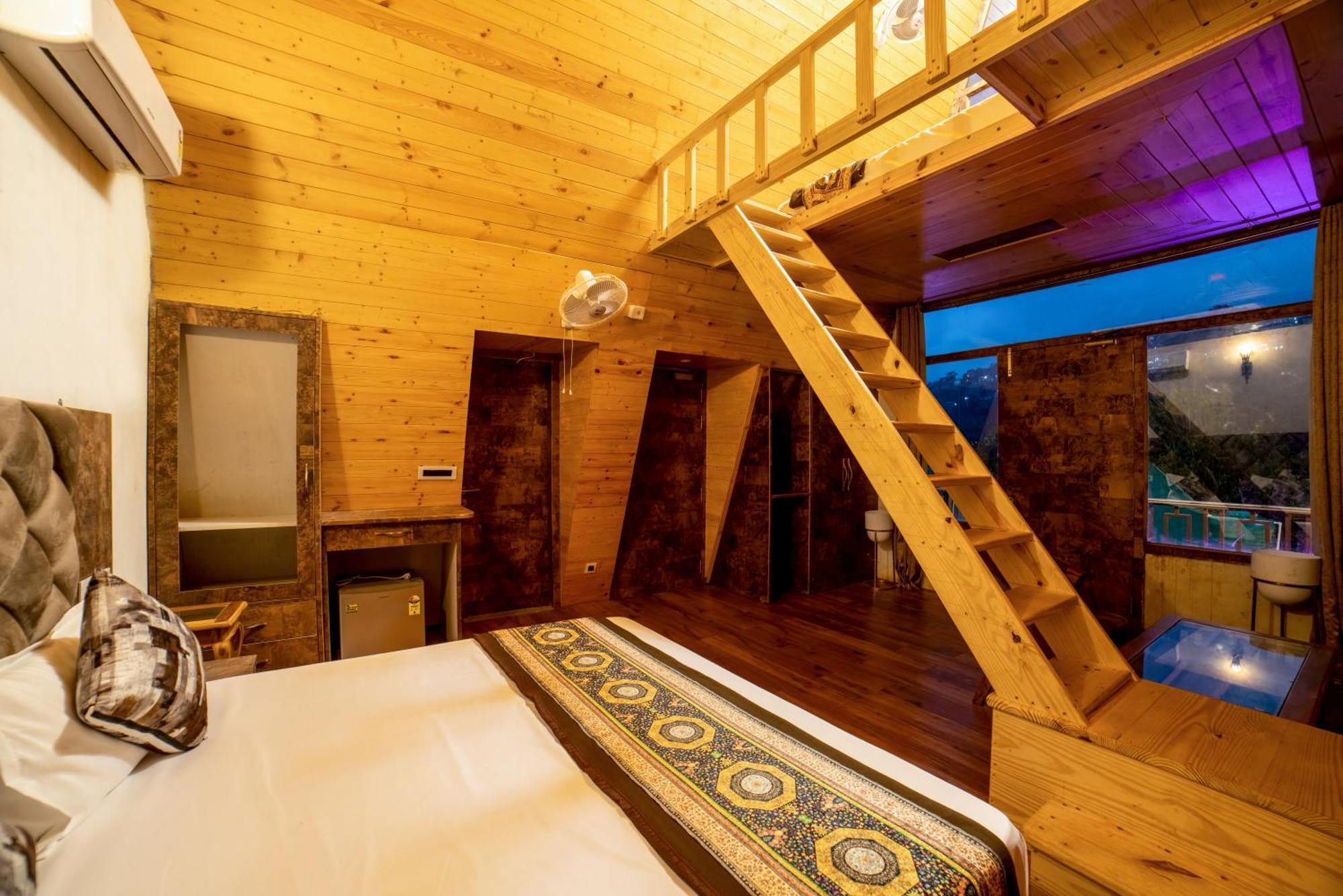 Mudras Grove Resort, Nainital Luaran gambar