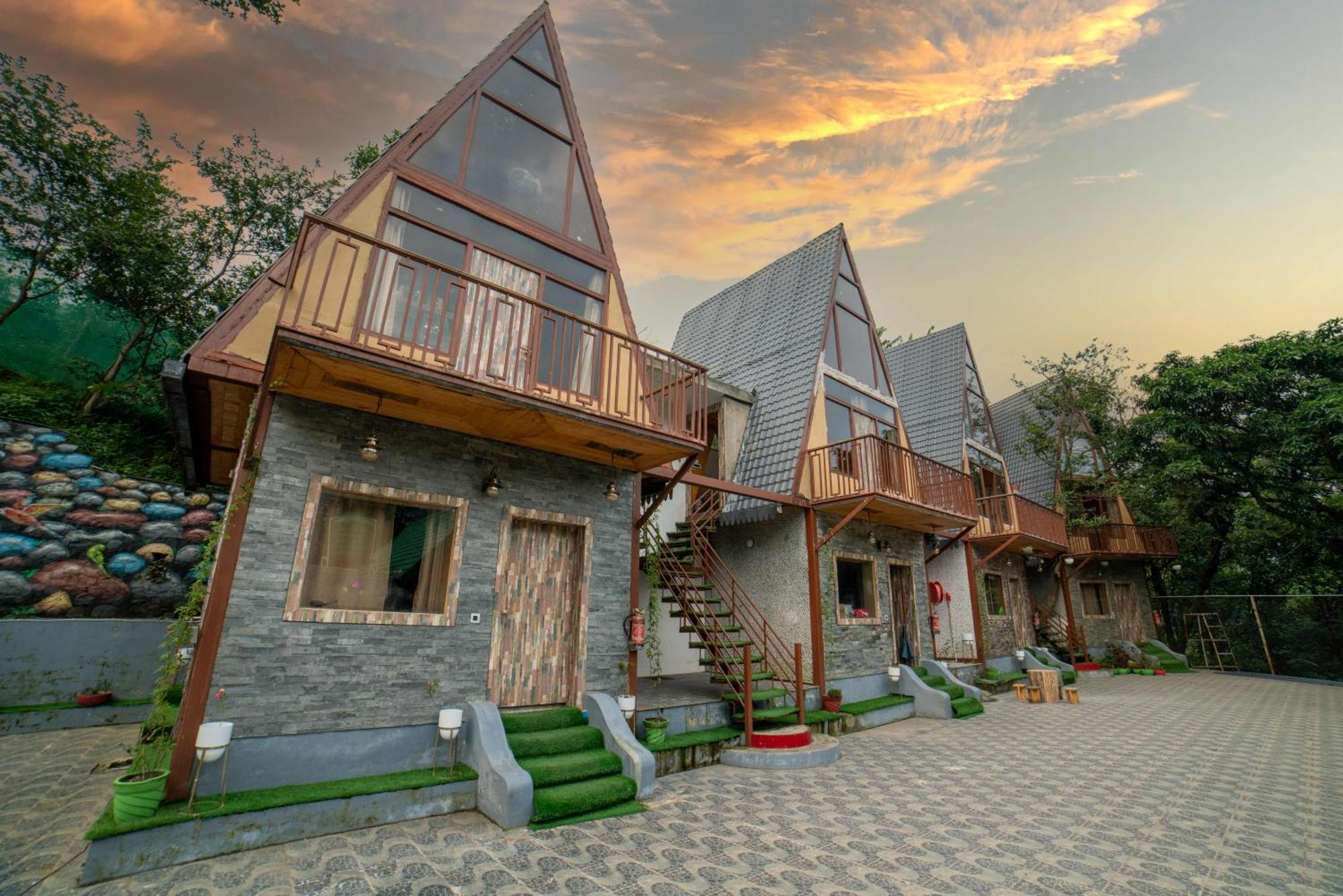 Mudras Grove Resort, Nainital Luaran gambar