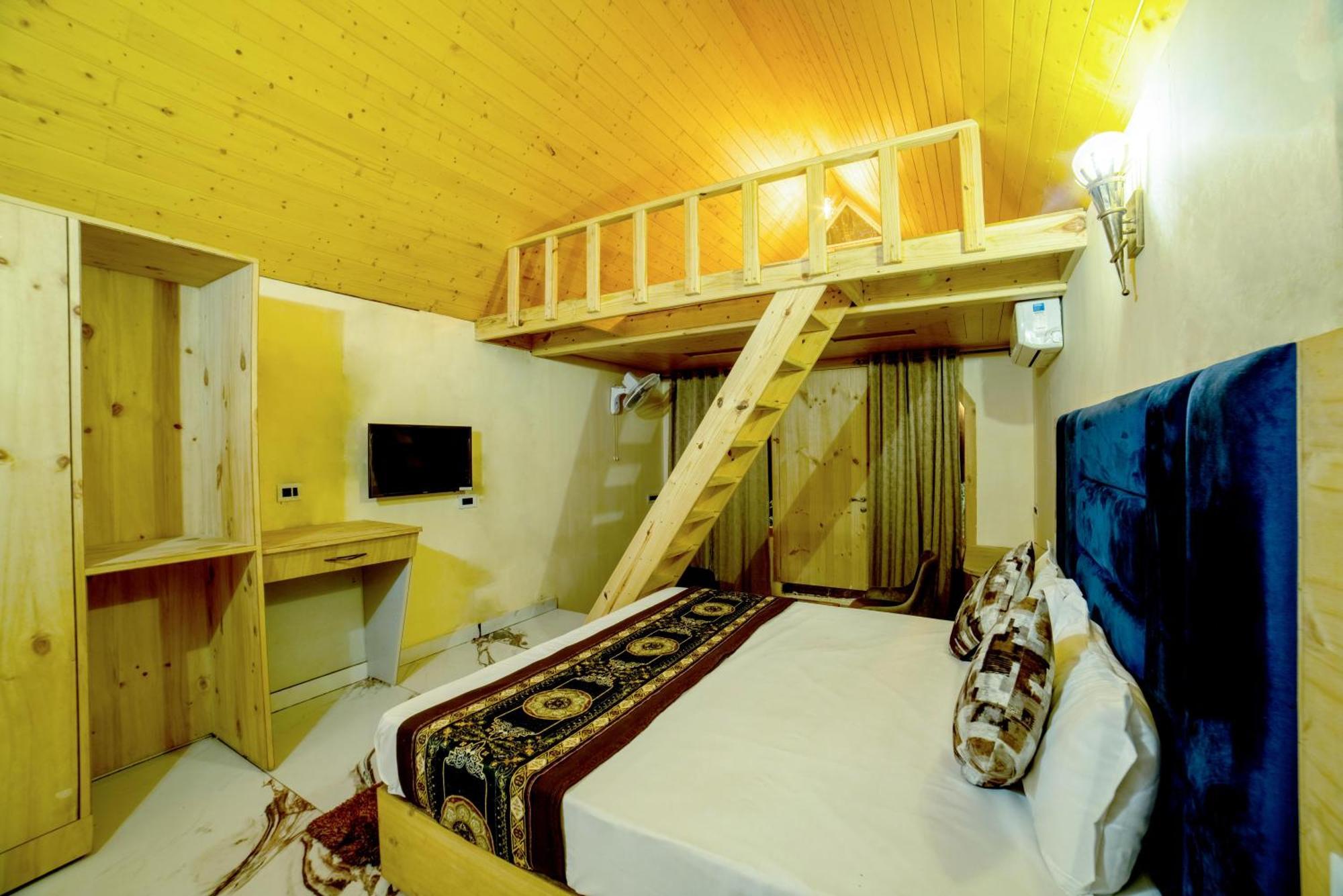 Mudras Grove Resort, Nainital Luaran gambar