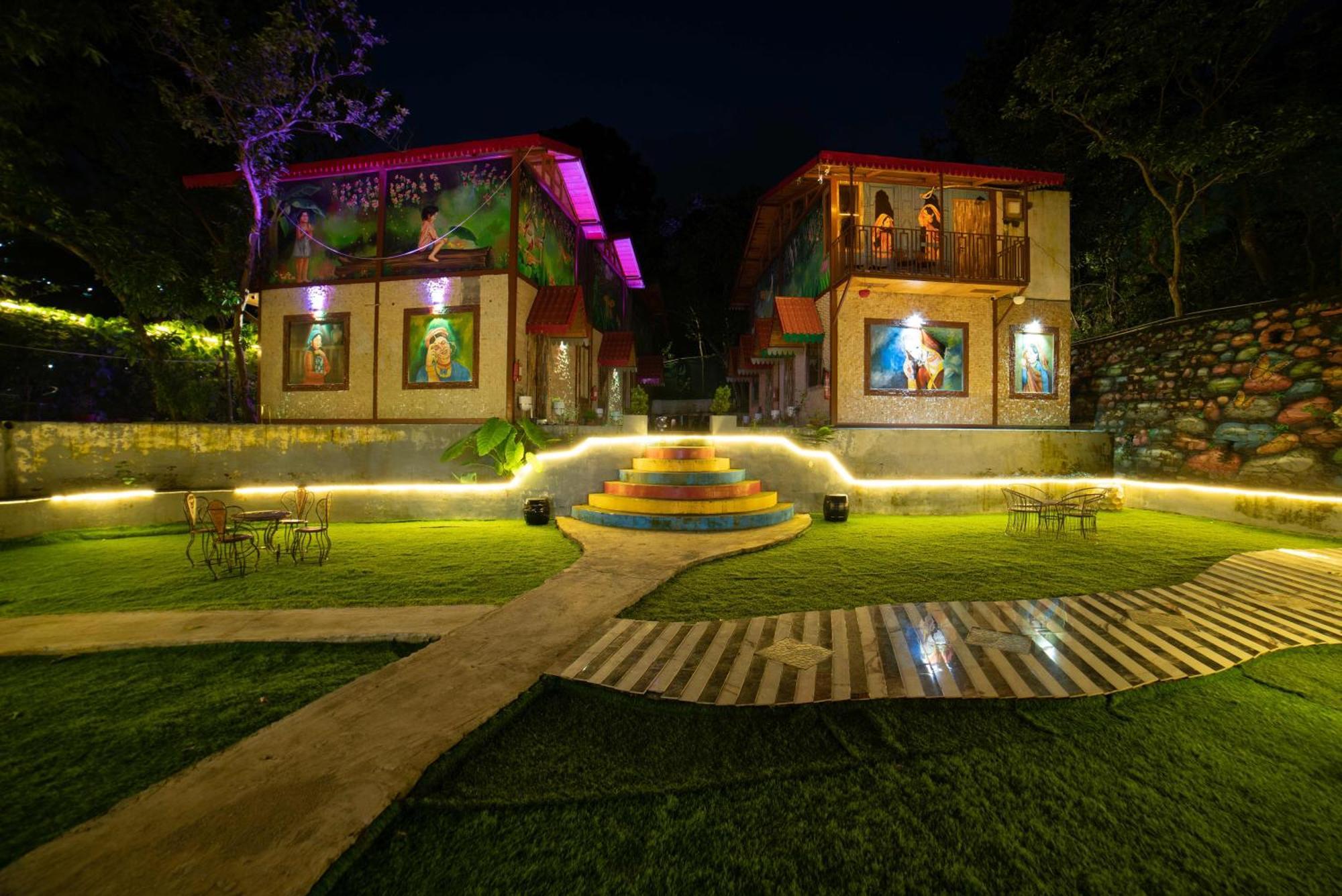 Mudras Grove Resort, Nainital Luaran gambar