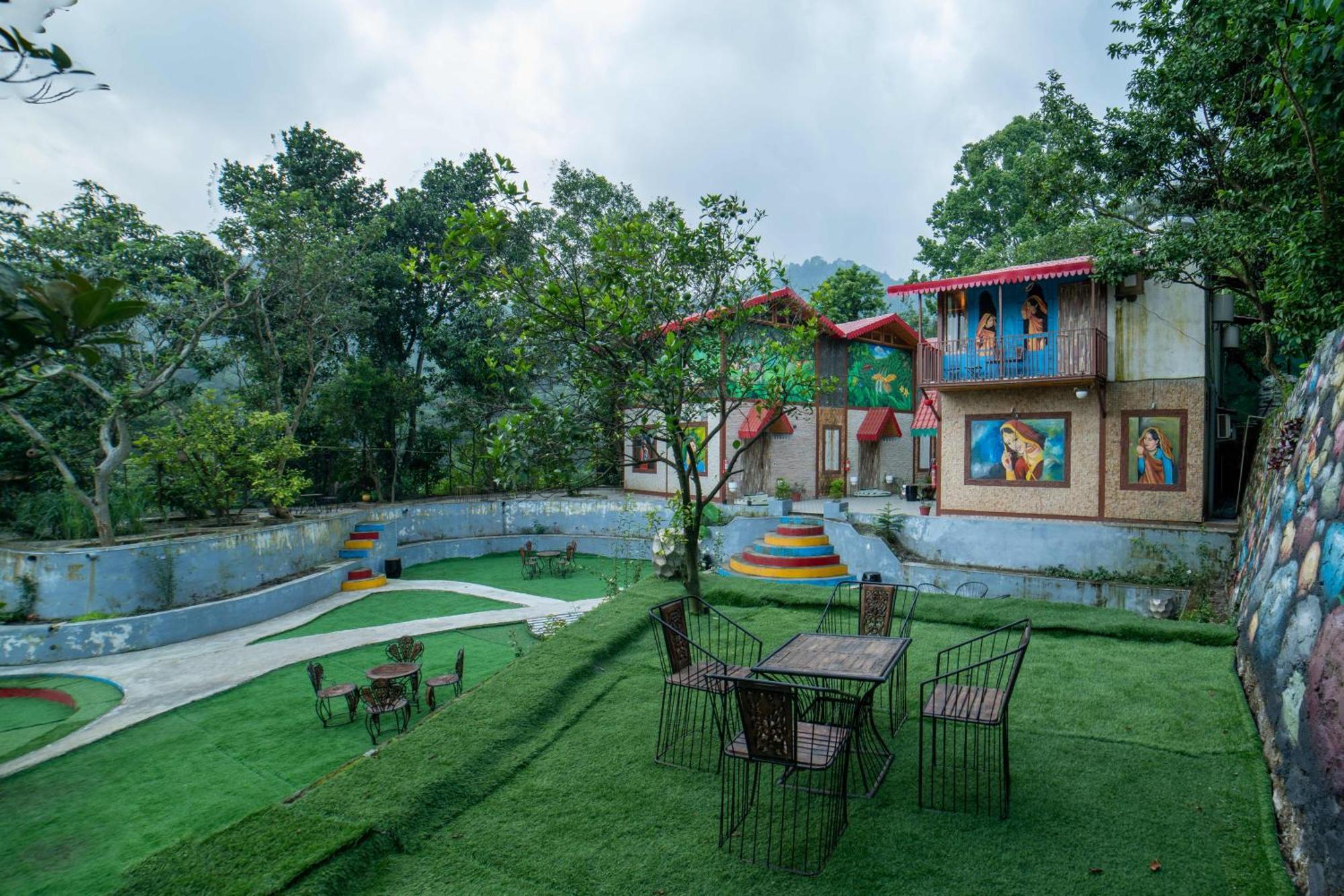 Mudras Grove Resort, Nainital Luaran gambar